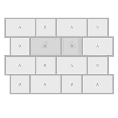 tile patterns flemish bond pattern