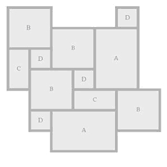 paver patterns French Pattern