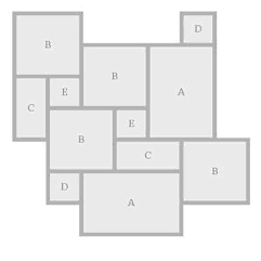 hacienda pattern