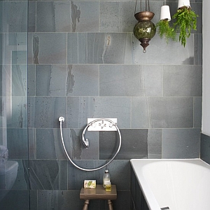 Slate Tile Bathroom Ideas - Design Corral