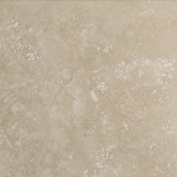 honed and filled travertine