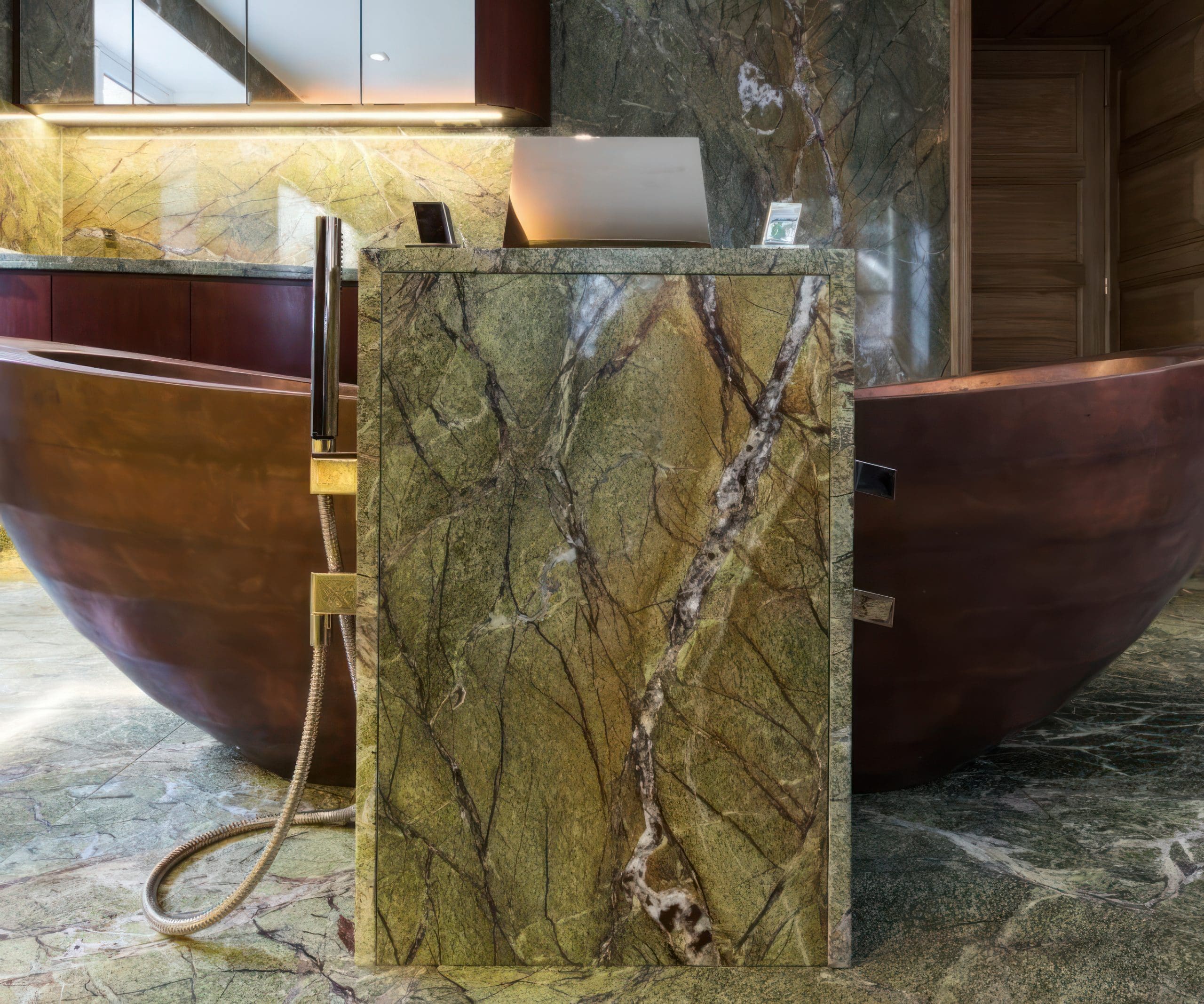 FOREST GREEN MARBLE_RMS TRADERS_NATURAL STONE BATHROOM KITCHEN TILES SUPPLIER MELBOURNE 2