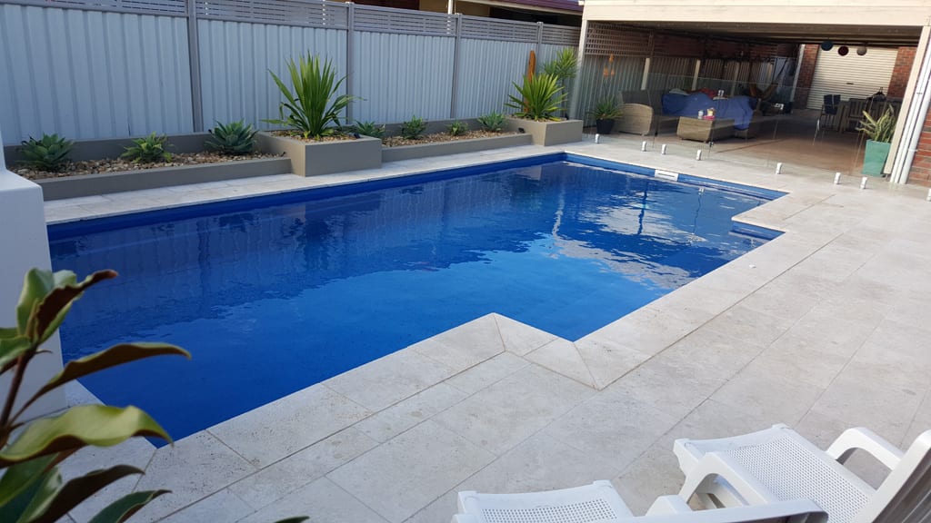 Tuscan Premium Travertine Coping Tiles Tuscan Premium Travertine Coping Tiles, Travertine Tile Around Pool