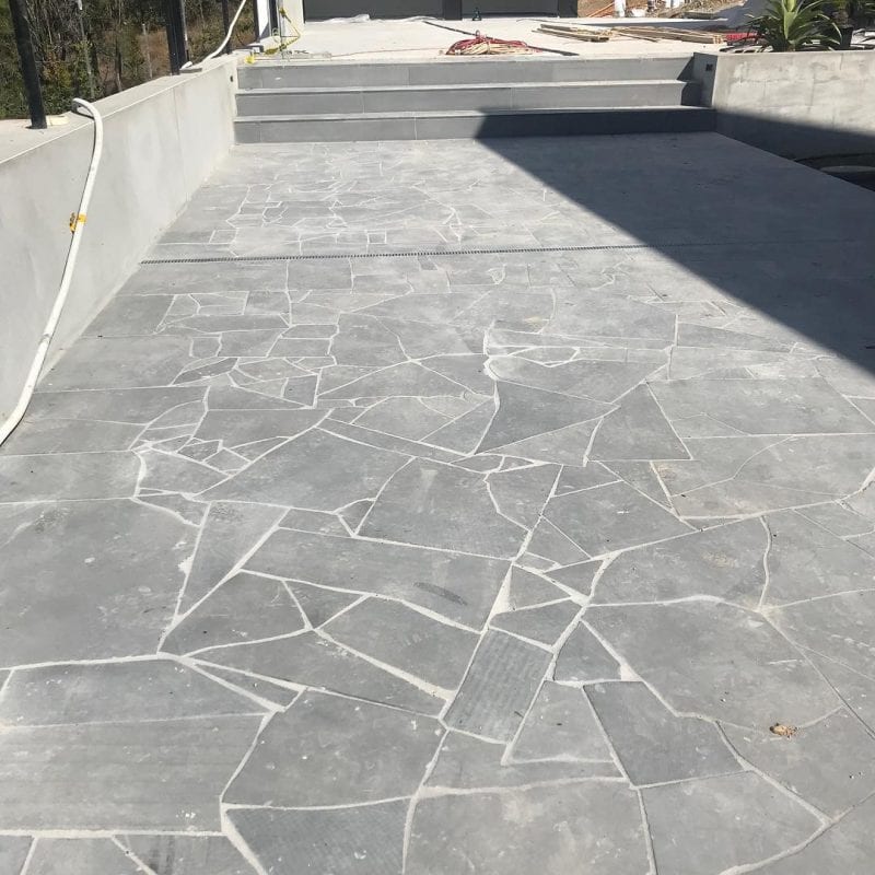 Premium Bluestone Crazy Paving