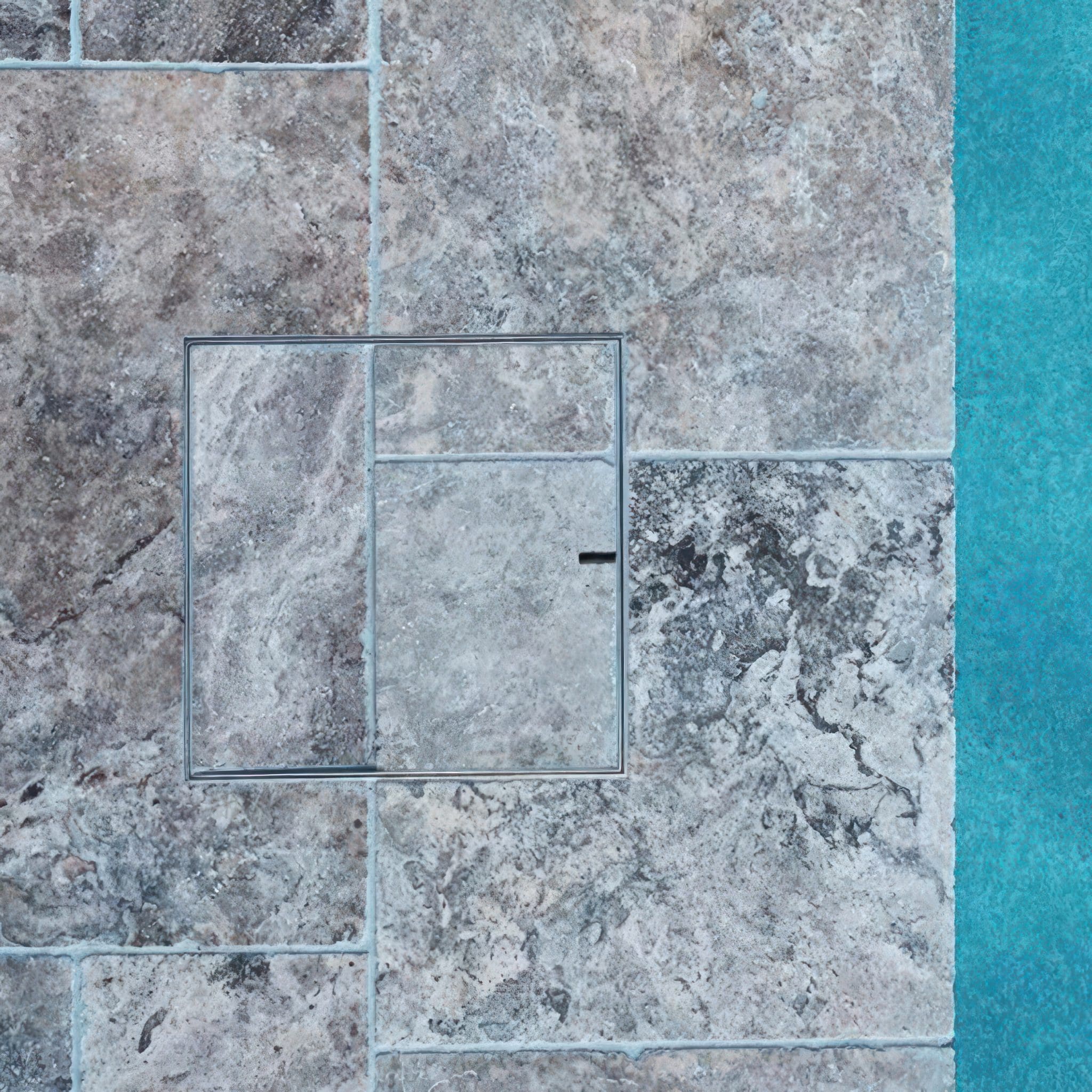 Hide Skimmer Lid Set with Key RMS Traders