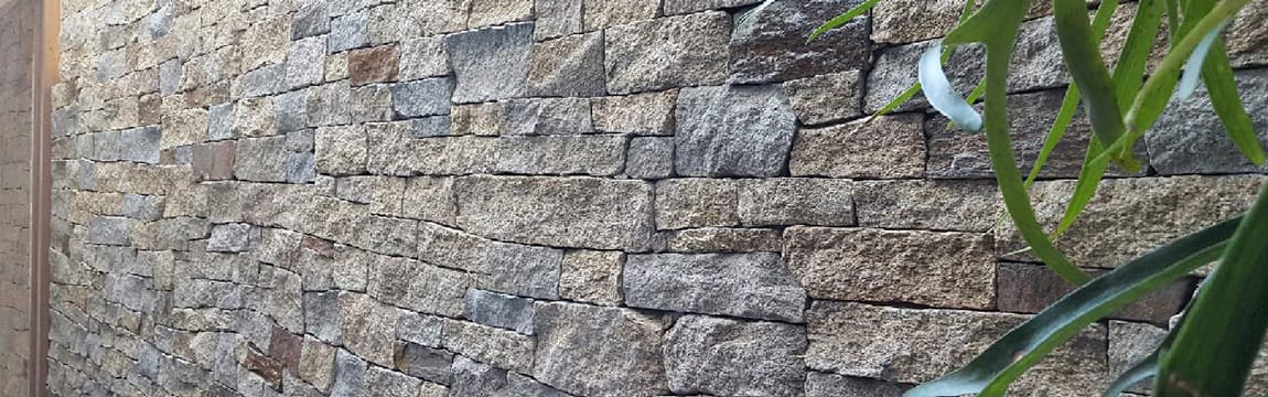 Stone Wall Cladding In Melbourne, Stacked Slate Tiles Wall Cladding