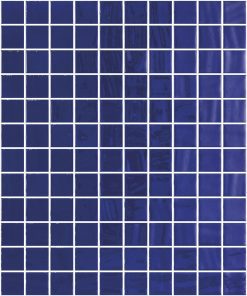 Lisa Dark Blue Eco-Friendly Pool Mosaic