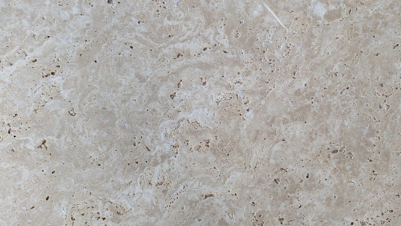 Tuscan Rustic Unfilled & Tumbled Travertine